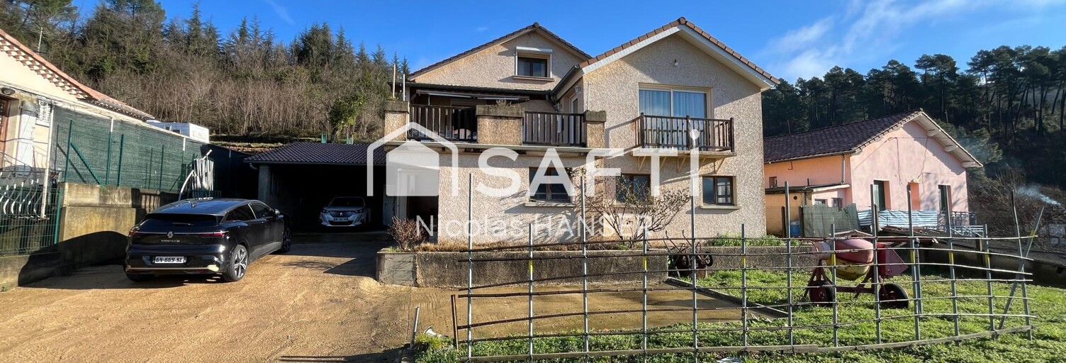 Maison 6 Pièces 125 m² à vendre à La Grand-Combe (30110)