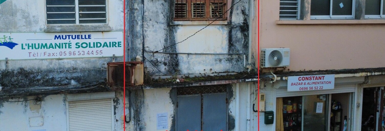 Maison 2 Pièces 26 m² à vendre à Le Lorrain (97214)