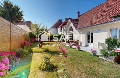Maison de plain-pied avec garages et jardin  Wimereux centre — photo du bien
