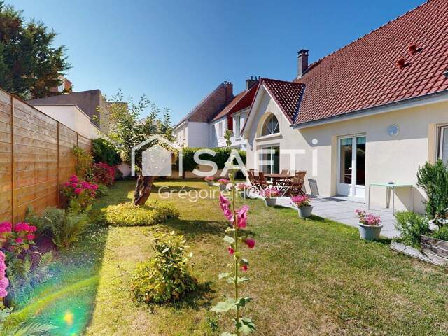 Maison de plain-pied avec garages et jardin  Wimereux centre — photo du bien