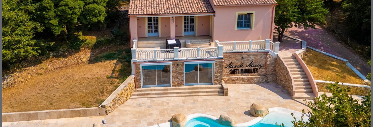 Maison 6 Pièces 165 m² à vendre à La Roquebrussanne (83136)