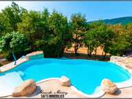 Villa 165 m2 - 2 séjours/cuisines - 4 chambres - piscine lagon - belle vue dégagée - parcelle de plus de 6000 m2 dont 3500 m2 plate - idéal chevaux — photo 2