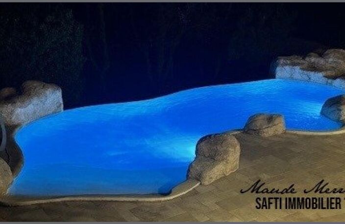 Villa 165 m2 - 2 séjours/cuisines - 4 chambres - piscine lagon - belle vue dégagée - parcelle de plus de 6000 m2 dont 3500 m2 plate - idéal chevaux — photo 3