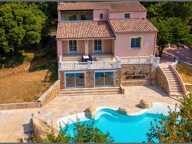 Villa 165 m2 - 2 séjours/cuisines - 4 chambres - piscine lagon - belle vue dégagée - parcelle de plus de 6000 m2 dont 3500 m2 plate - idéal chevaux — photo 4