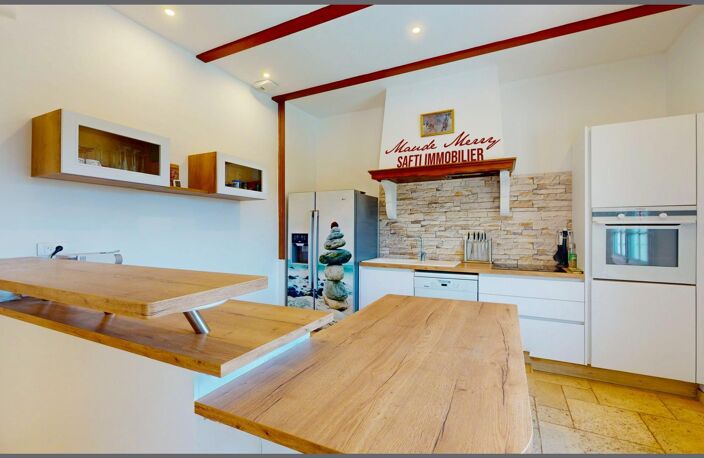 Villa 165 m2 - 2 séjours/cuisines - 4 chambres - piscine lagon - belle vue dégagée - parcelle de plus de 6000 m2 dont 3500 m2 plate - idéal chevaux — photo 5