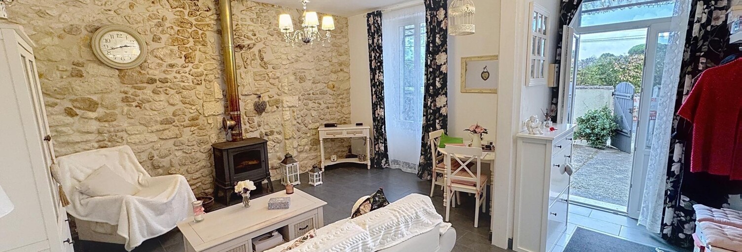 Maison 4 Pièces 70 m² à vendre à Saint-Estèphe (33180)