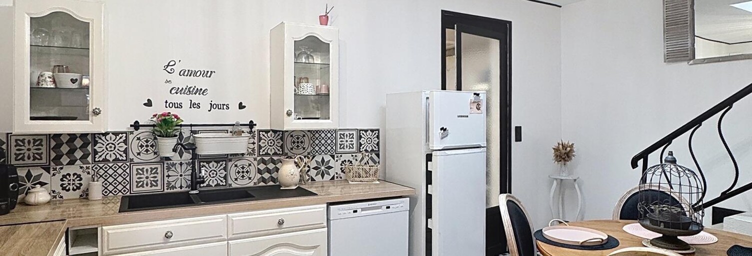 Maison 4 Pièces 70 m² à vendre à Saint-Estèphe (33180)