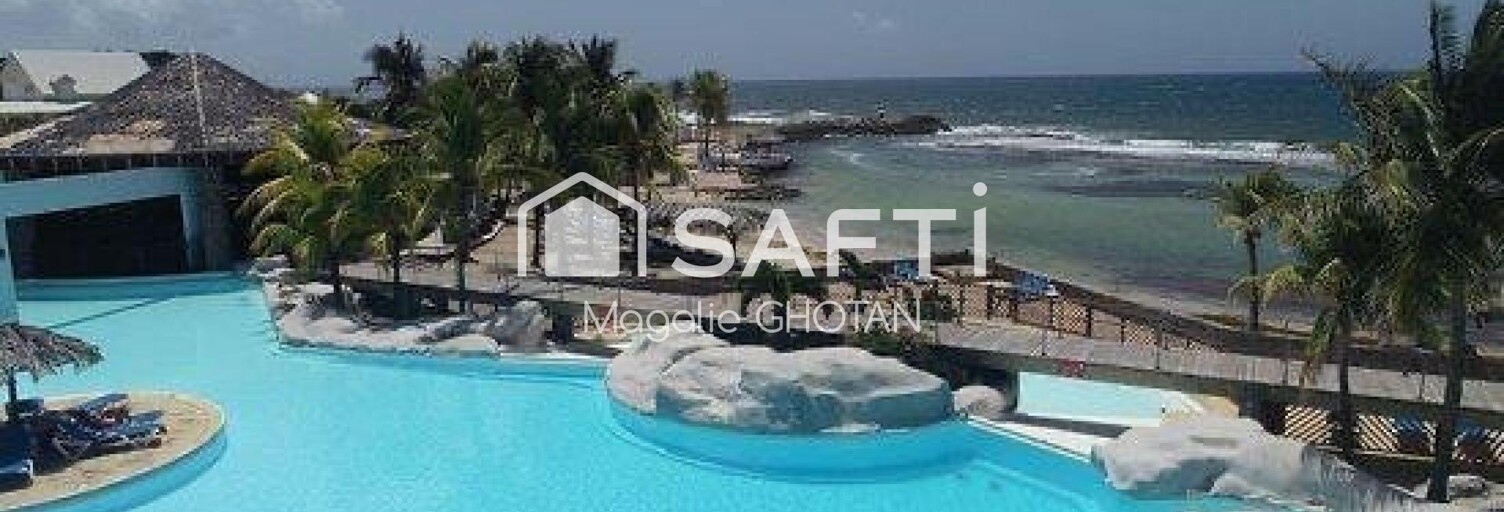 Appartement 1 Pièce 19 m² à vendre à Saint-François (97118)