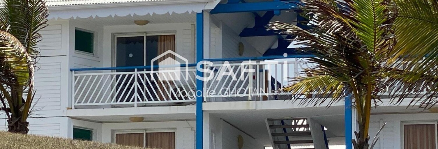 Appartement 1 Pièce 19 m² à vendre à Saint-François (97118)