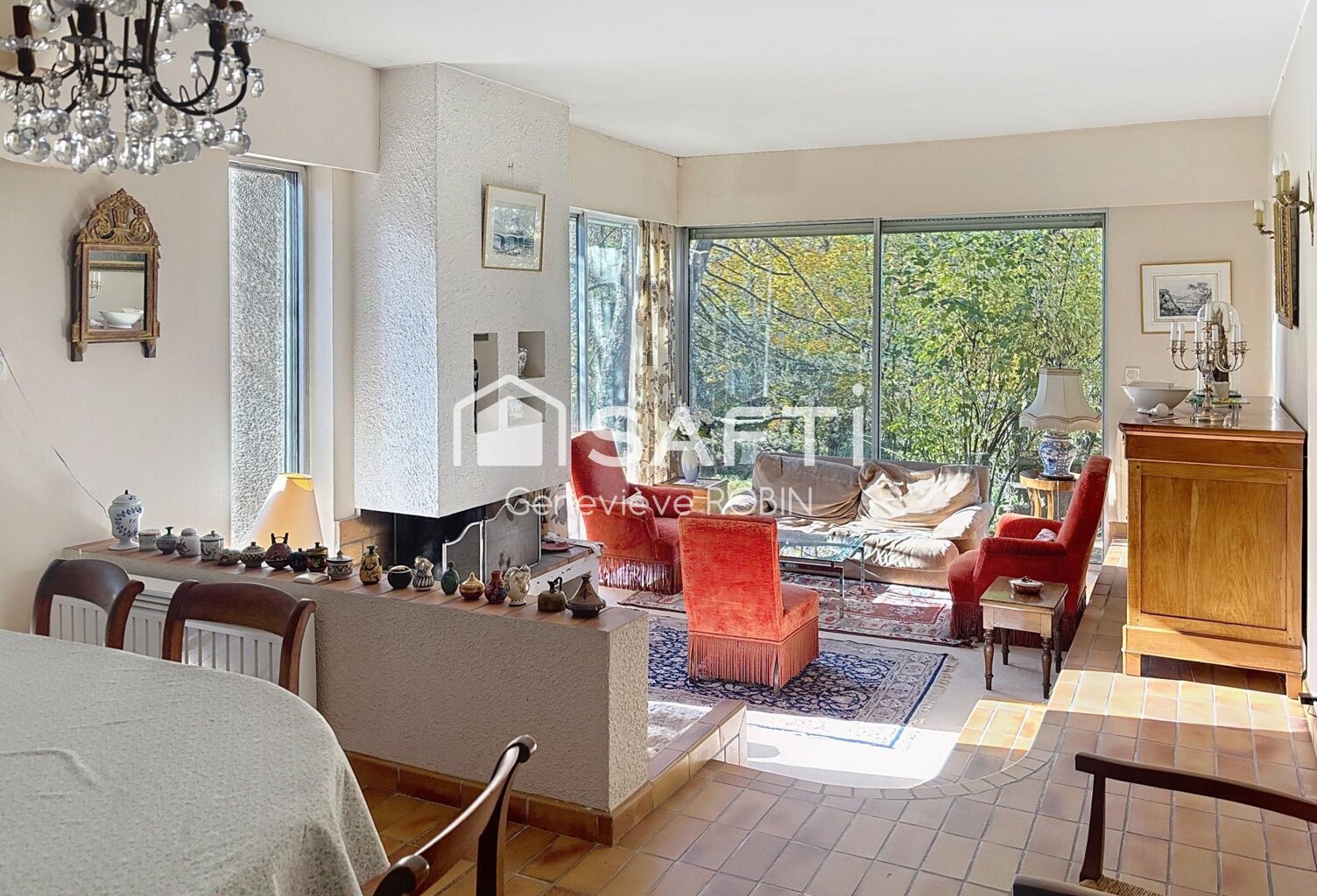 Belle maison familiale de plain pied sur un terrain de plus de 1500 m2 — photo 1