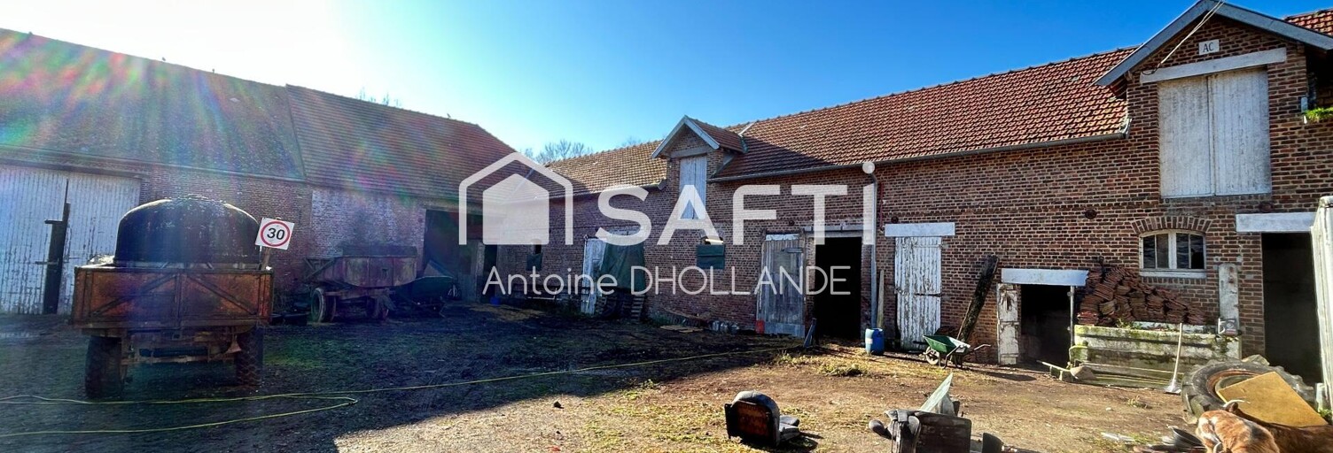 Maison 7 Pièces 158 m² à vendre à Regny (02240)