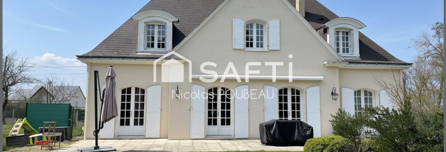 Maison 6 Pièces 162 m² à vendre à Veigné (37250)