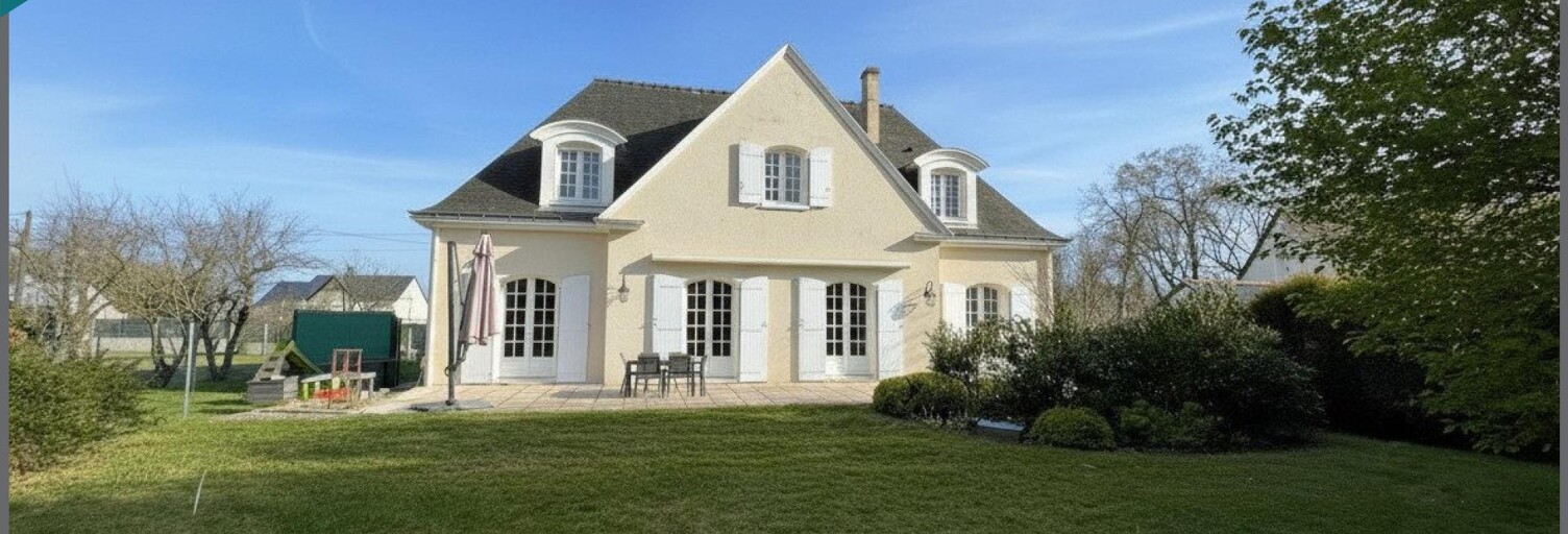 Maison 6 Pièces 162 m² à vendre à Veigné (37250)