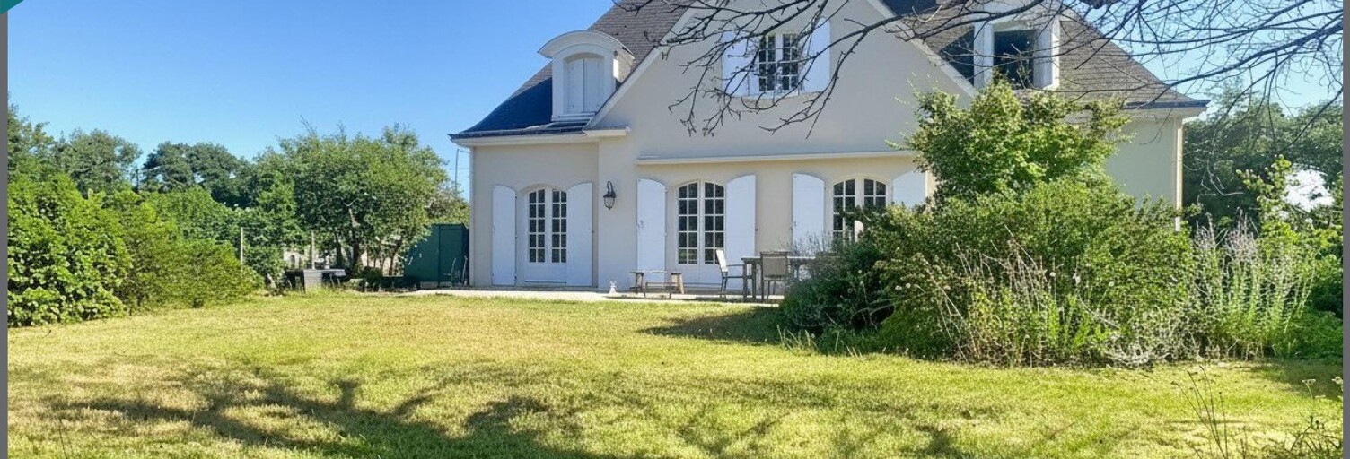 Maison 6 Pièces 162 m² à vendre à Veigné (37250)