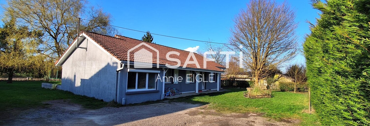 Maison 5 Pièces 110 m² à vendre à Nixéville-Blercourt (55120)