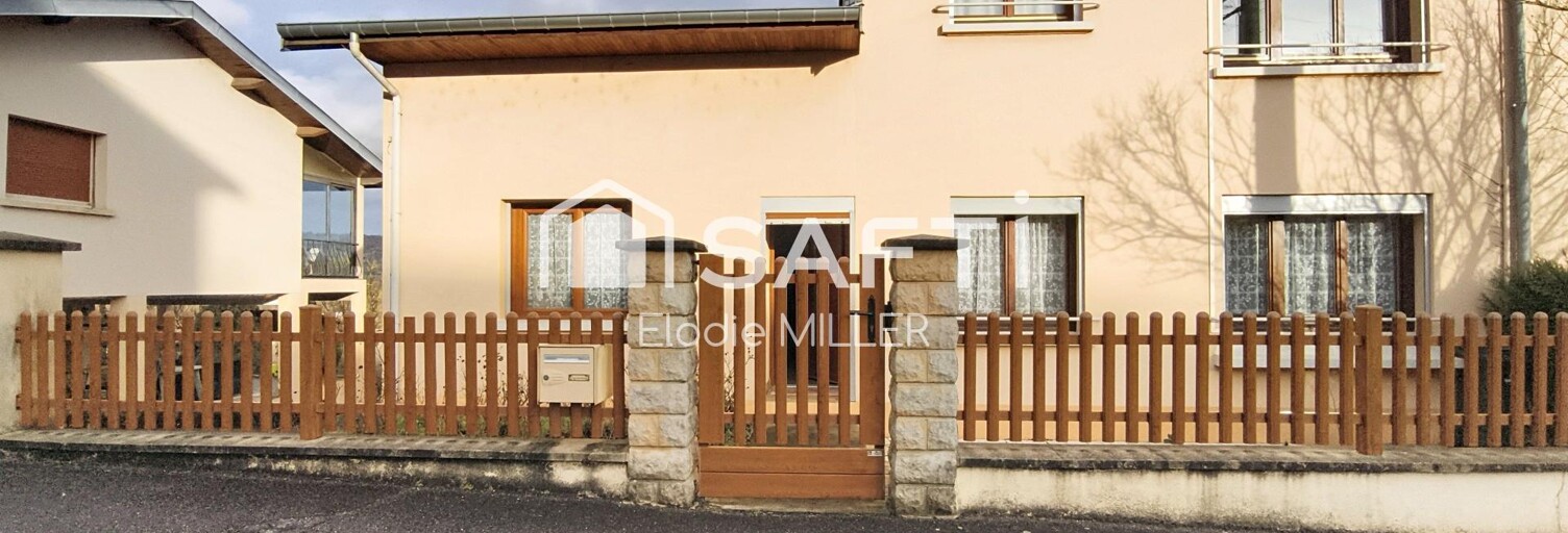 Maison 5 Pièces 101 m² à vendre à Pont-Saint-Vincent (54550)