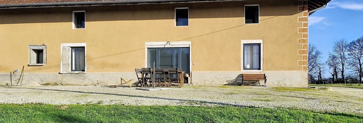 Maison 3 Pièces 120 m² à vendre à Lescheroux (01560)