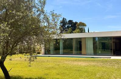 Villa contemporaine d'exception aux portes d'Aix-en-Provence — photo du bien