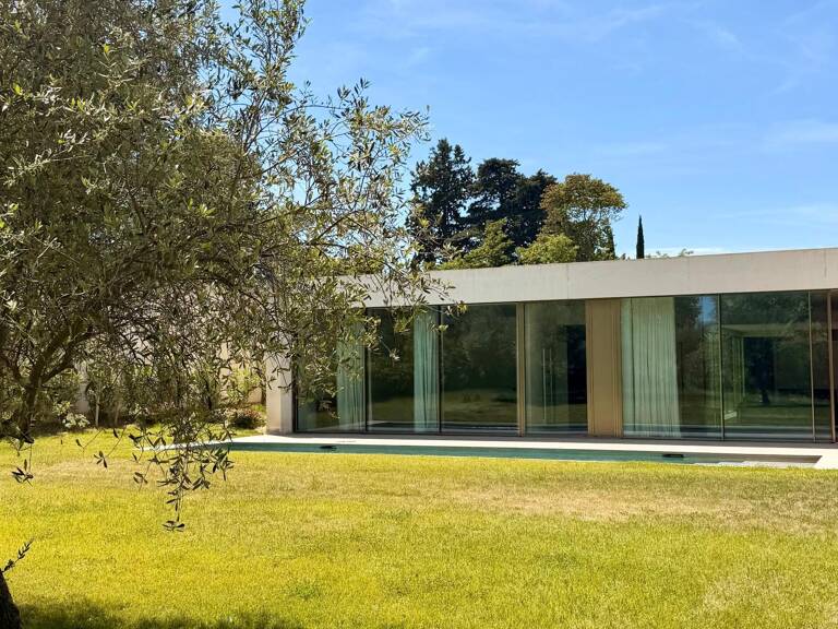 Villa contemporaine d'exception aux portes d'Aix-en-Provence — photo 1