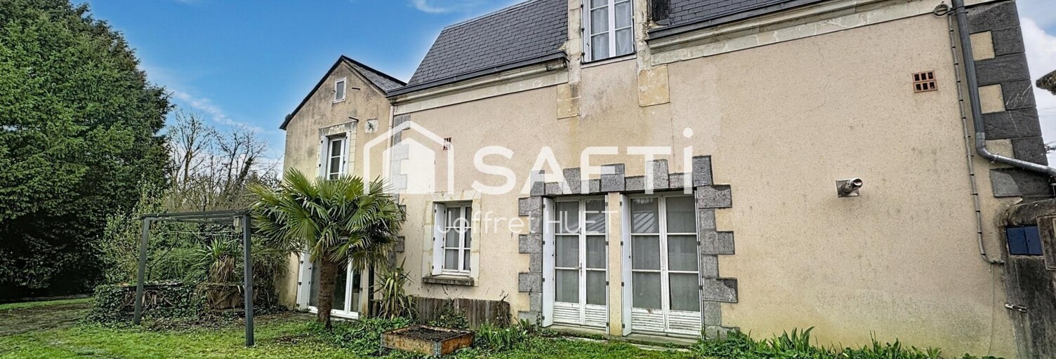 Maison 4 Pièces 132 m² à vendre à Sablé-sur-Sarthe (72300)