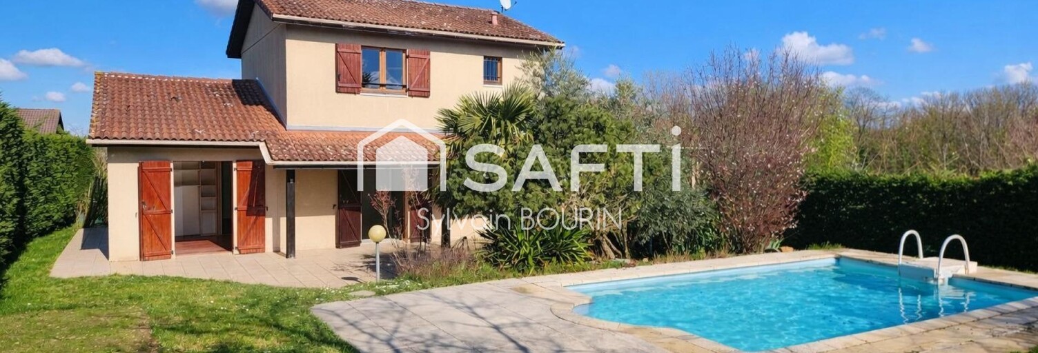 Maison 7 Pièces 169 m² à vendre à Jassans-Riottier (01480)