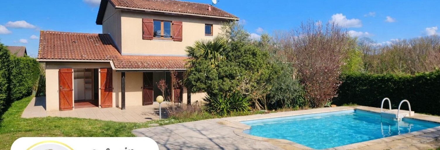 Maison 7 Pièces 169 m² à vendre à Jassans-Riottier (01480)