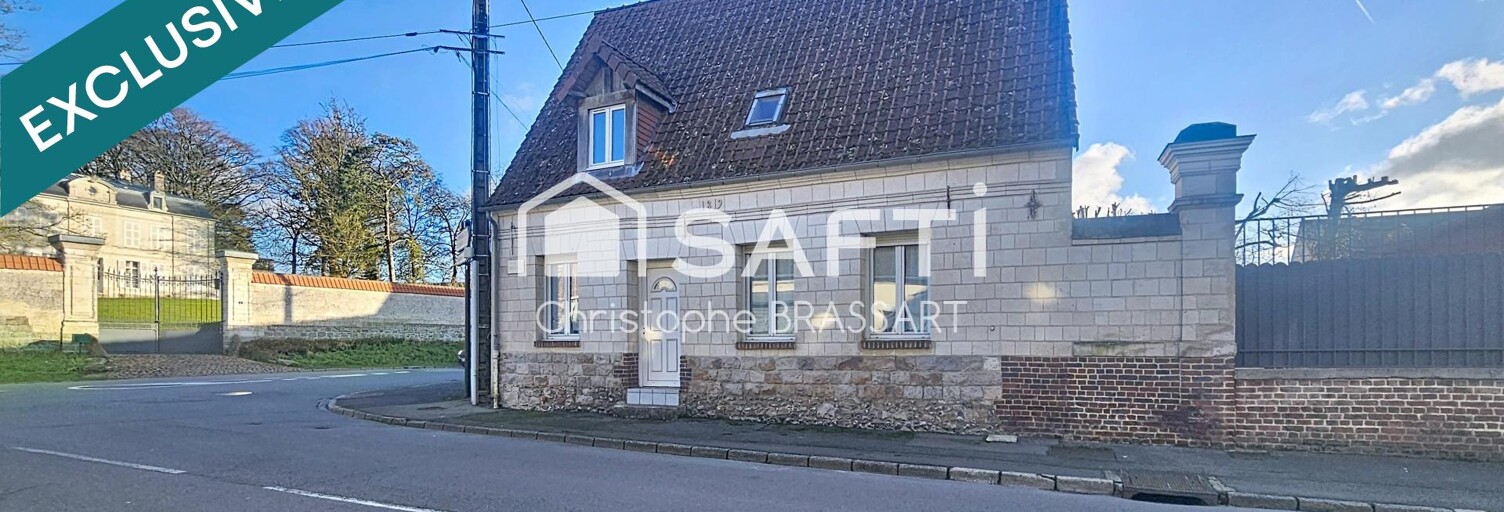 Maison 3 Pièces 91 m² à vendre à Aubigny-en-Artois (62690)