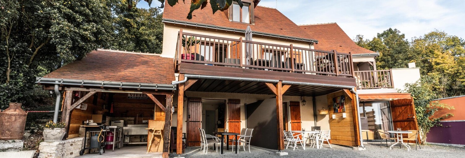 Maison 6 Pièces 215 m² à vendre à Chemillé-sur-Indrois (37460)