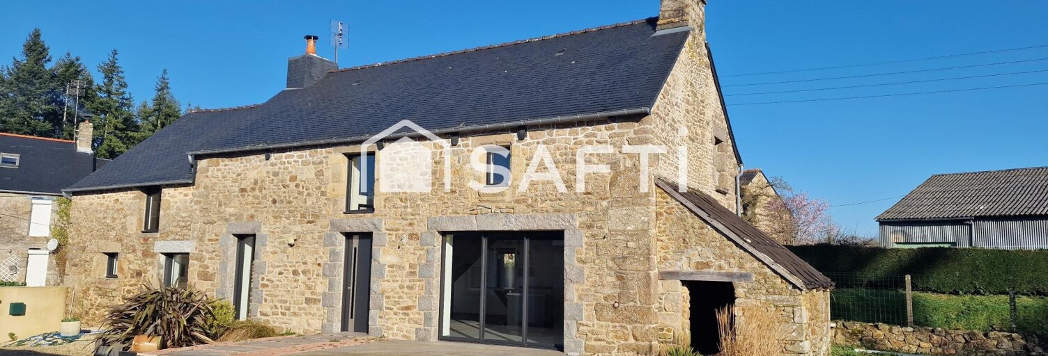 Maison 4 Pièces 122 m² à vendre à Plœuc-L'Hermitage (22150)