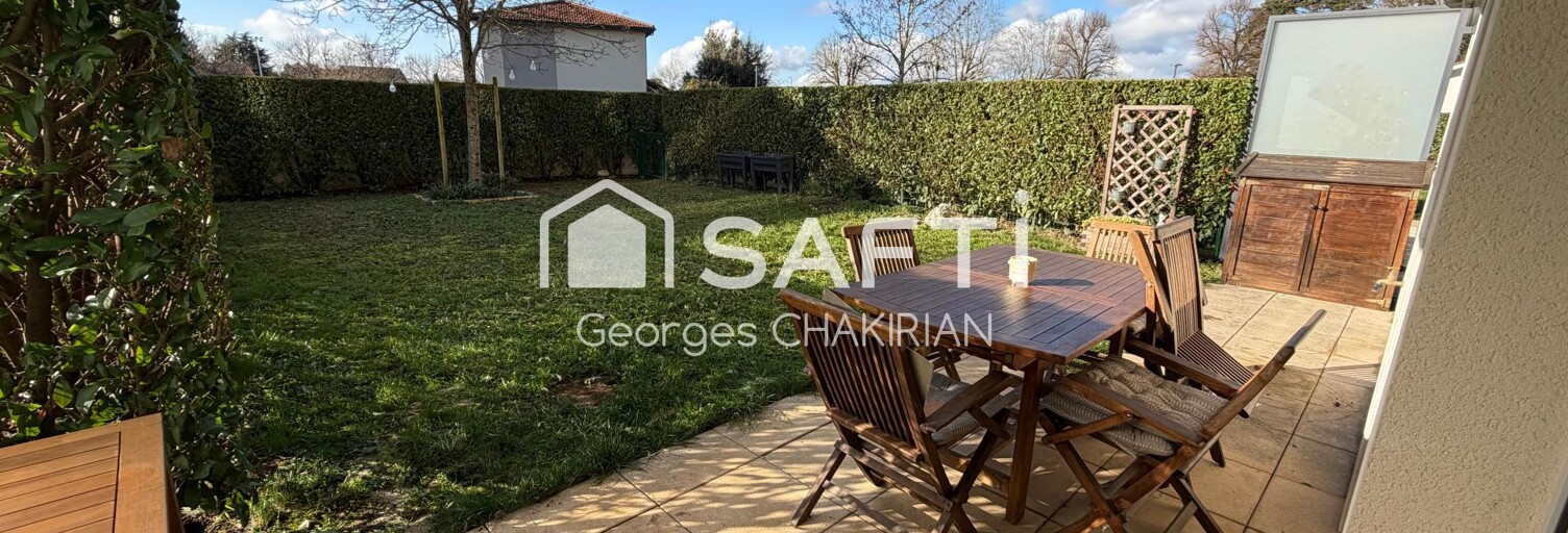 Appartement 2 Pièces 47 m² à vendre à Villette-d'Anthon (38280)