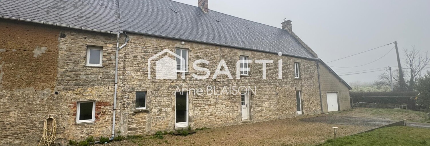 Maison 7 Pièces 187 m² à vendre à Auvers (50500)