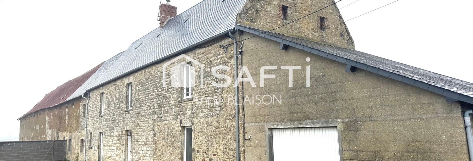 Maison 7 Pièces 187 m² à vendre à Auvers (50500)