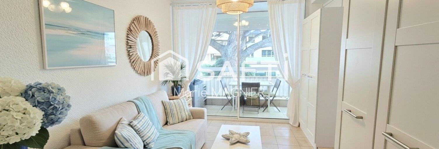 Appartement 2 Pièces 44 m² à vendre à Cavalaire-sur-Mer (83240)