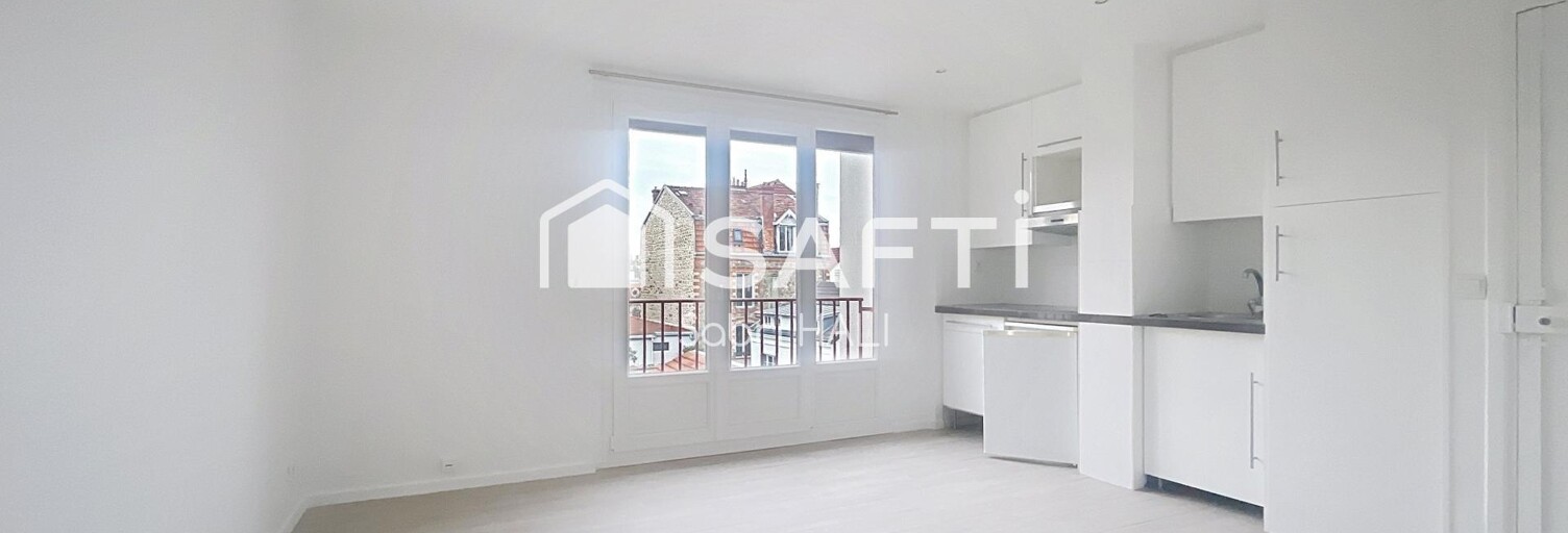 Appartement 1 Pièce 21 m² à vendre à Asnières-sur-Seine (92600)