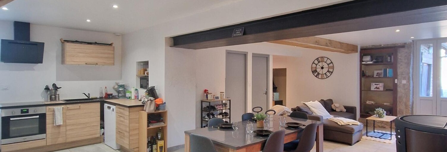 Maison 4 Pièces 101 m² à vendre à Passenans (39230)