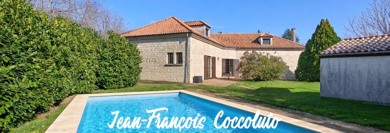 Maison 6 Pièces 218 m² à vendre à Villeneuve-sur-Lot (47300)