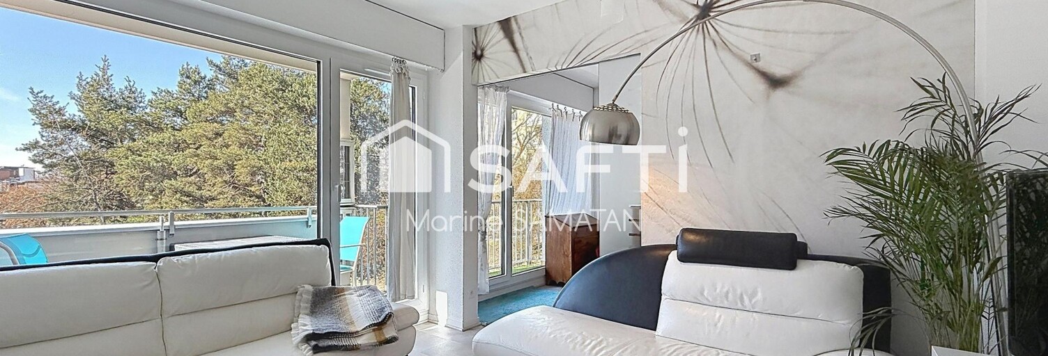 Appartement 3 Pièces 65 m² à vendre à Annecy (74940)