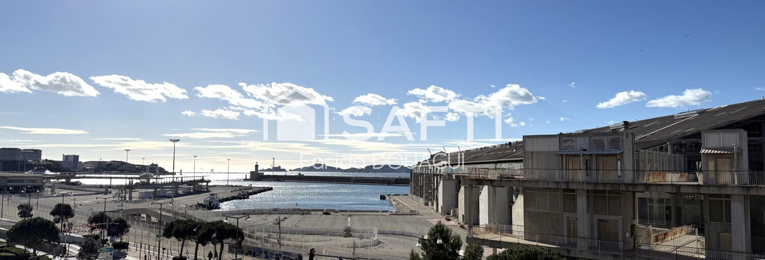 Appartement 2 Pièces 56 m² à vendre à Marseille 2 (13002)