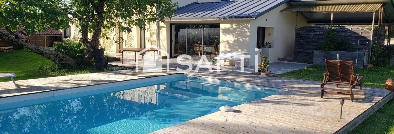 Maison 4 Pièces 168 m² à vendre à Jau-Dignac-et-Loirac (33590)