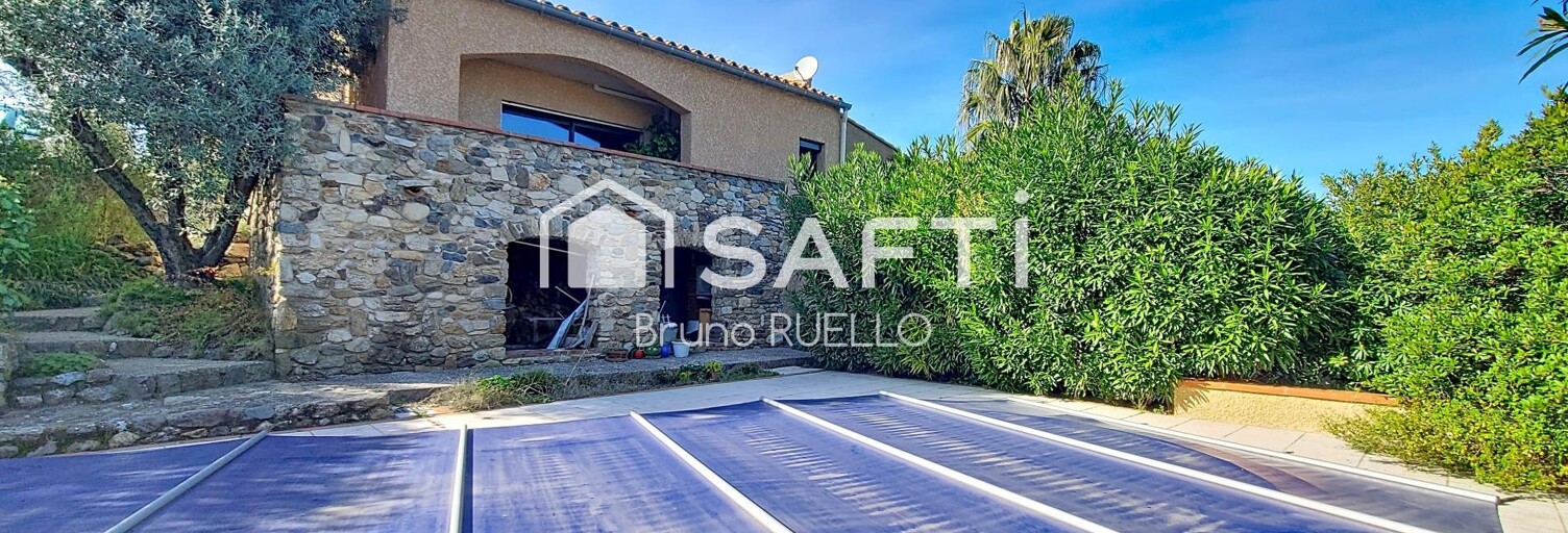 Maison 5 Pièces 118 m² à vendre à Montesquieu-des-Albères (66740)