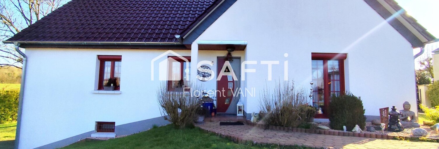 Maison 6 Pièces 113 m² à vendre à Macheren (57730)