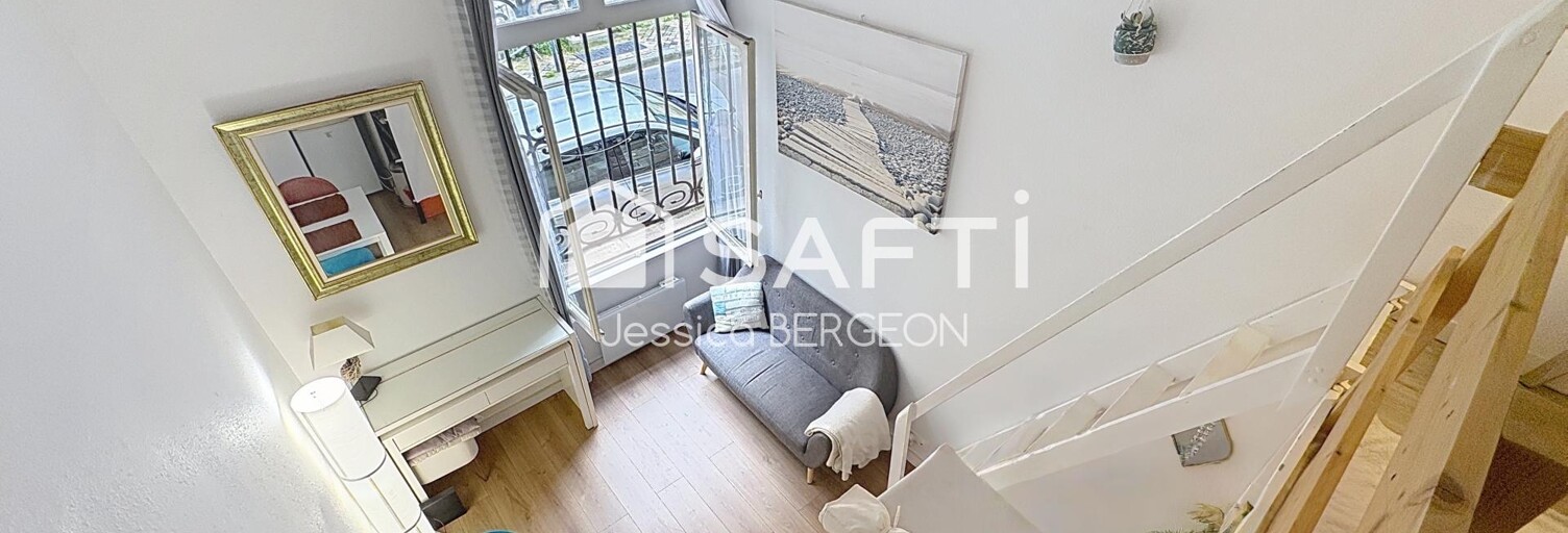 Appartement 1 Pièce 16 m² à vendre à Bordeaux (33000)