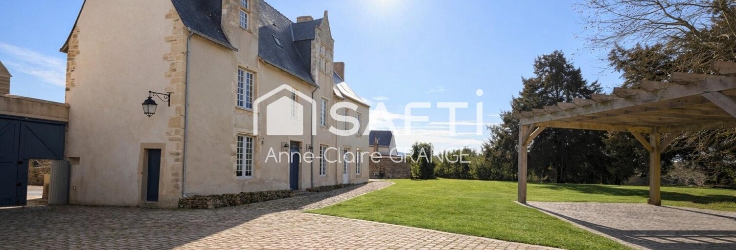 Maison 8 Pièces 279 m² à vendre à Coulans-sur-Gée (72550)