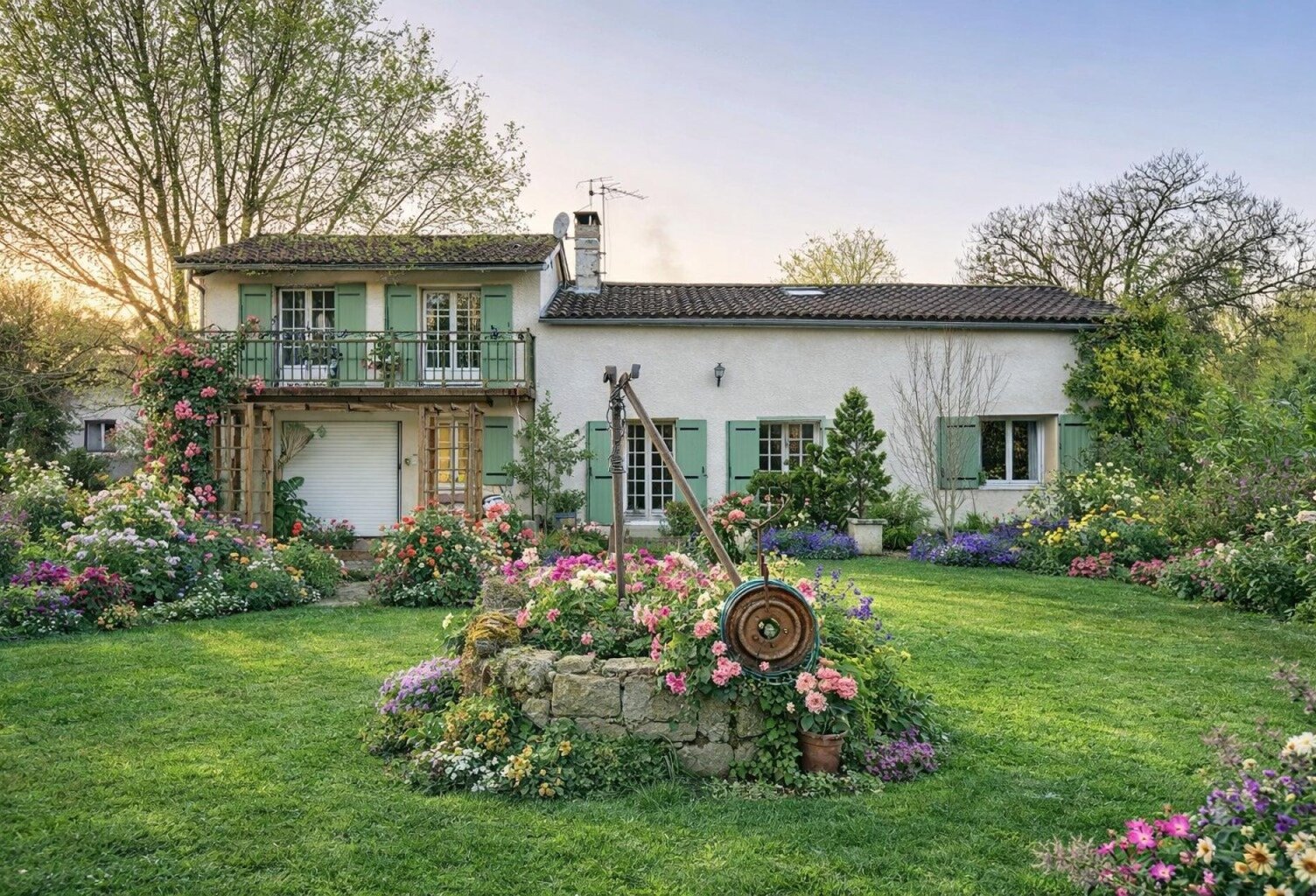 Maison de caractère avec un grand terrain — photo 1
