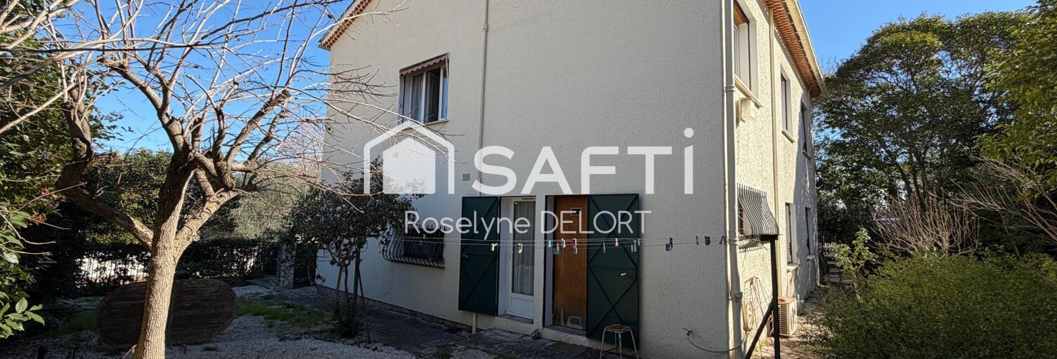 Maison 7 Pièces 166 m² à vendre à Toulon (83000)