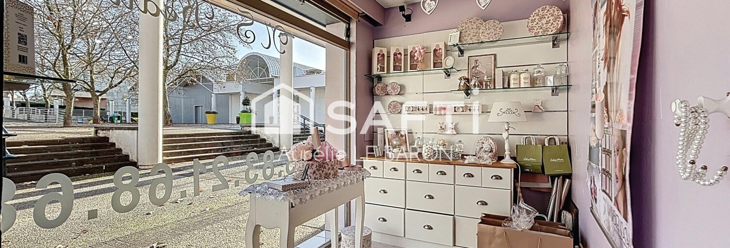 Commerce  60 m² à vendre à Seichamps (54280)