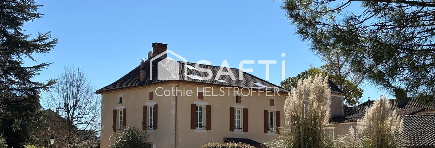 Maison 8 Pièces 308 m² à vendre à Prayssac (46220)
