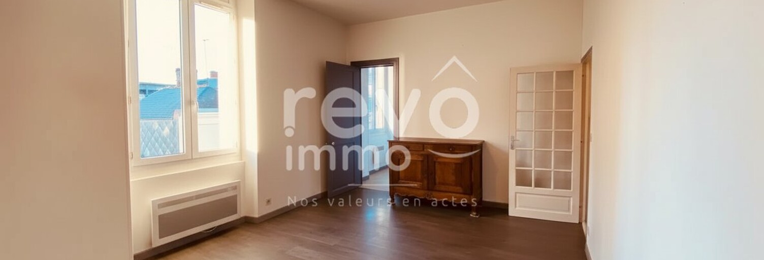 Appartement 2 Pièces 46 m² à vendre à Angers (49100)