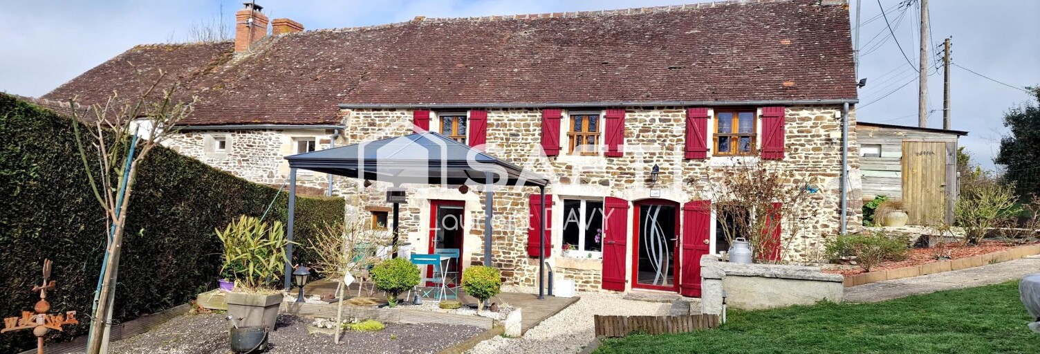 Maison 4 Pièces 86 m² à vendre à Écouché-les-Vallées (61150)