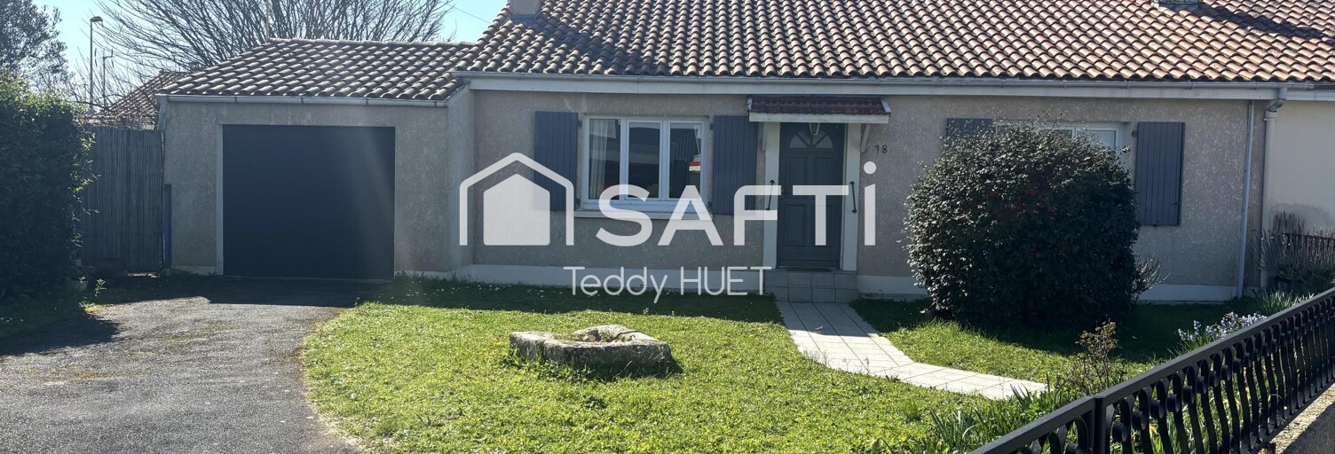 Maison 3 Pièces 73 m² à vendre à Lagord (17140)